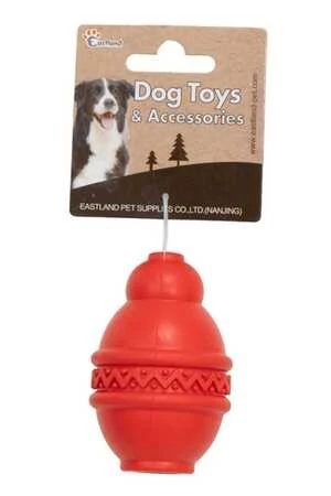 Eastland Ödül Hazneli Plastik Kabak Köpek Oyuncağı 7.5cm