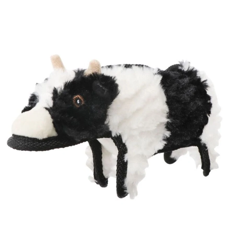 Eastland Öten Peluş İnek Köpek Oyuncağı 26cm
