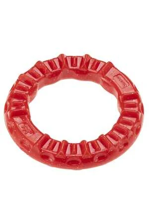 Ferplast Smile Aromalı Halka Oyuncak Kırmızı M