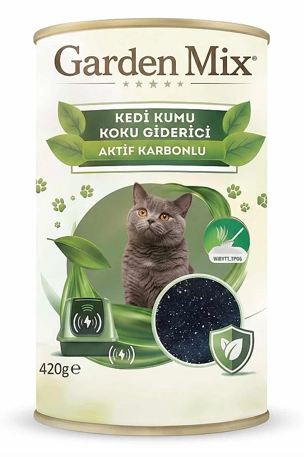 Garden Mix Kedi Kumu Koku Giderici 420gr