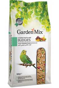 Garden Mix Platin Meyveli Muhabbet Kuşu Yemi 1kg