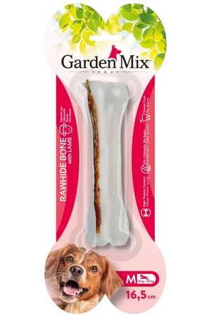 Gardenmix Kuzulu Köpek Kemiği M 16.5cm