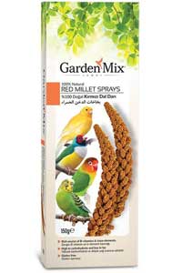 Gardenmix Platin Kırmızı Dal Darı 150gr