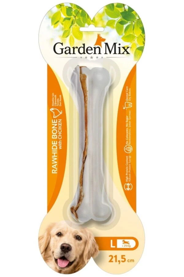 Gardenmix Tavuklu Köpek Kemiği L 21.5cm