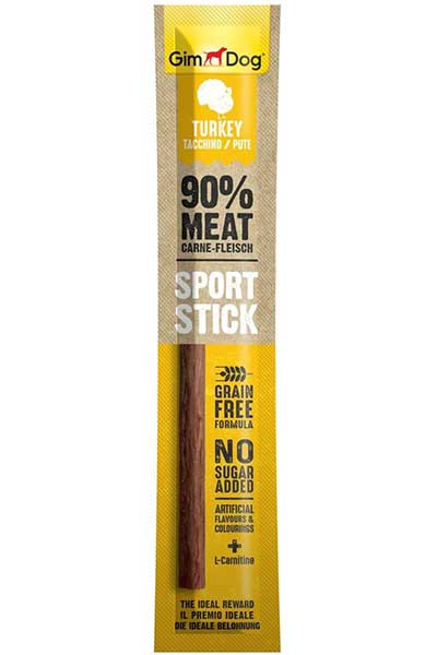 GimDog Sport Stick Hindi Etli Köpek Ödül Çubuğu 12gr
