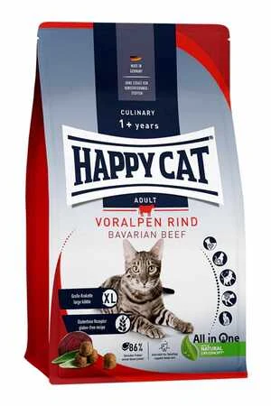 Happy Cat Culinary Voralpen Rind Biftekli Yetişkin Kedi Maması 4kg