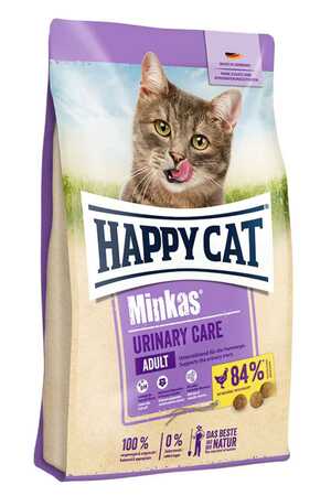 Happy Cat Minkas Urinary Care Böbrek Sağlığı Destekleyici Tavuklu Yetişkin Kedi Maması