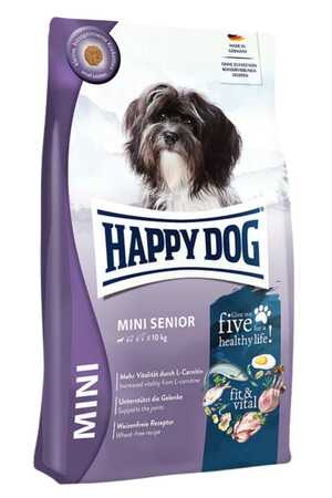 Happy Dog Fit Vital Kümes Hayvanlı Küçük Irk Yaşlı Köpek Maması 4kg