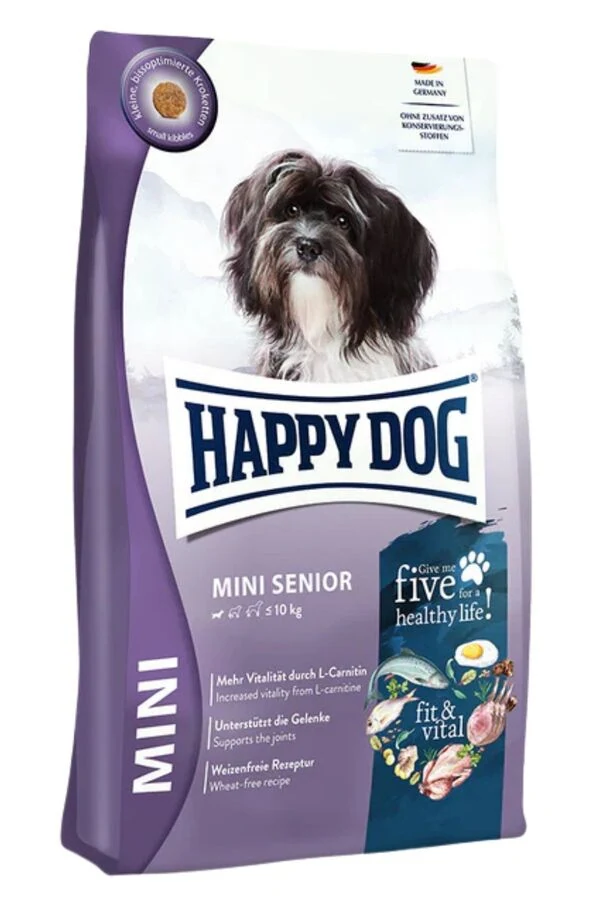 Happy Dog Fit Vital Kümes Hayvanlı Küçük Irk Yaşlı Köpek Maması 4kg