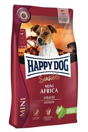 Happy Dog Mini Africa Tahılsız Küçük Irk Yetişkin Köpek Maması 4kg