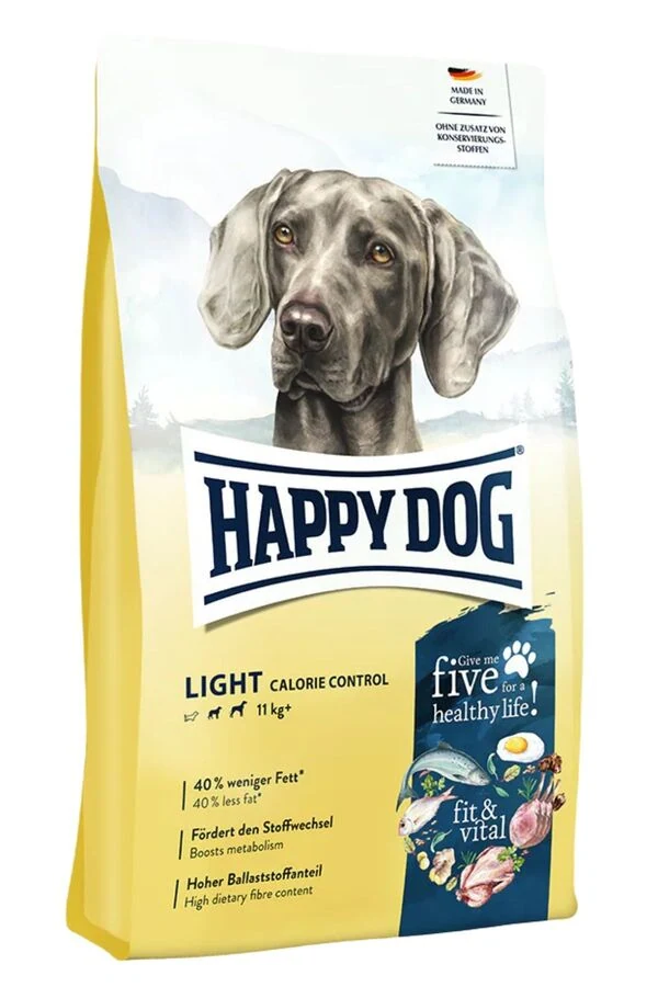 Happy Dog Fit Vital Light Kalori Kontrolü Orta ve Büyük Irk Yetişkin Köpek Maması