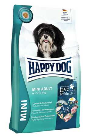 Happy Dog Mini Küçük Irk Yetişkin Köpek Maması 4kg