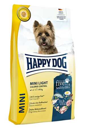 Happy Dog Mini Light Diyet Küçük Irk Yetişkin Köpek Maması 4kg
