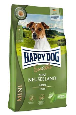 Happy Dog Sensible Neuseeland Kuzu Etli Küçük Irk Yetişkin Köpek Maması 4kg