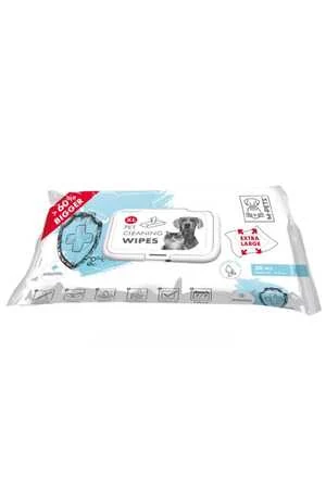 M-Pets Antibacterial Kedi ve Köpekler İçin Temizleme Mendili XL 30lu