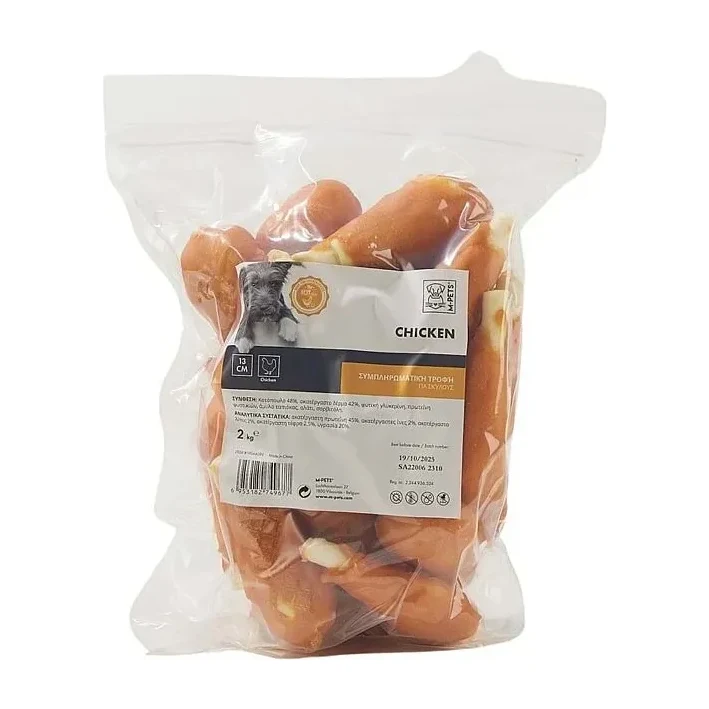 M-Pets Bite Delight Tavuklu But Köpek Ödülü 13cm (2kg)
