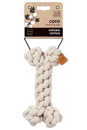 M-Pets Coto White Bone Örgü Kemik Oyuncak 19cm