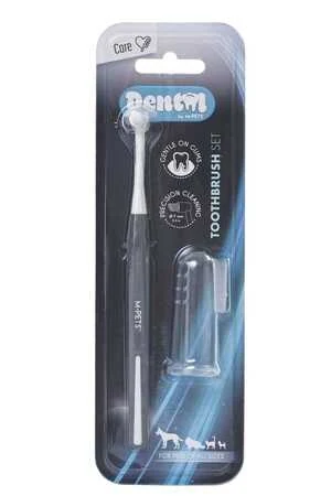 M-Pets Dental Diş Fırçası Seti 2li
