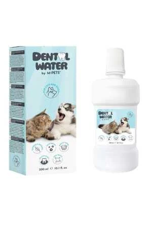 M-Pets Kedi ve Köpekler için Ağız ve Diş Bakım Suyu 300ml