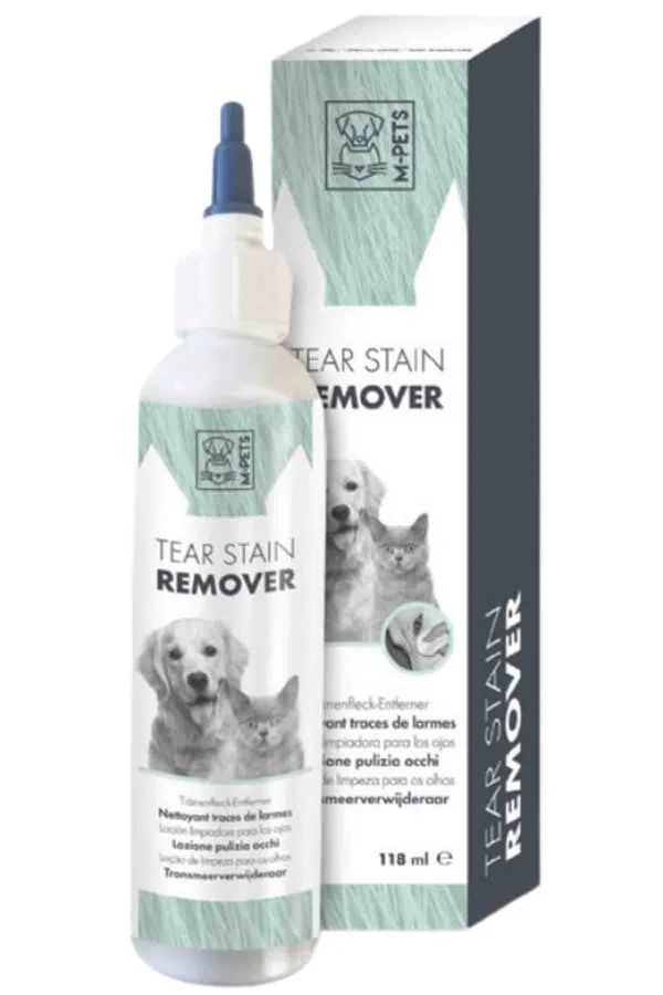 M-Pets Kedi ve Köpekler İçin Gözyaşı Leke Çıkarıcı Losyonu 118ml