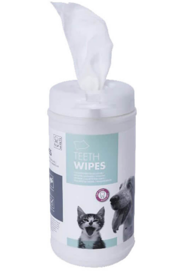 M-Pets Kedi Köpek Diş Temizleme Mendili 40 Adet