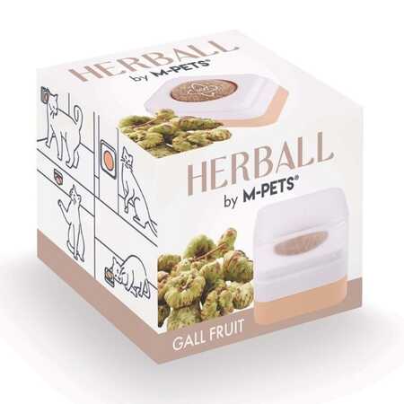 M-Pets Meyveli Catnip Topu 4,5 x 4,5 x 4,7cm