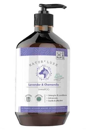 M-Pets Naturluxe Lavanta ve Papatya Özlü Köpek Şampuanı 500ml