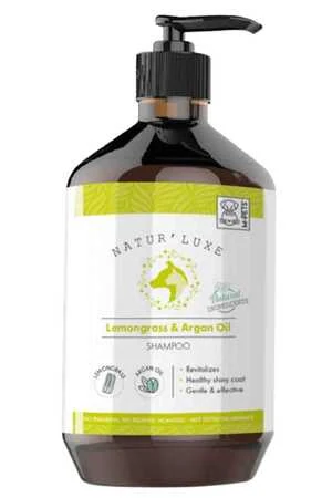 M-Pets Naturluxe Limon Otlu ve Argan Yağlı Köpek Şampuanı 500ml