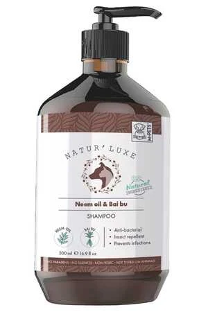 M-Pets Naturluxe Neem Yağı ve Bai Bu Özlü Köpek Şampuanı 500ml