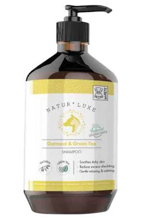M-Pets Naturluxe Yulaf Ezmesi ve Yeşil Çay Özlü Köpek Şampuanı 500ml