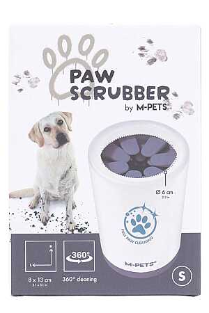 M-Pets Paw Scrubber Pati Temizleme Aparatı (S) Beyaz