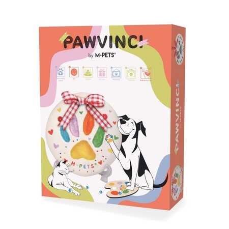 M-Pets Pawvinci Kedi Köpek Pati Baskı Kiti
