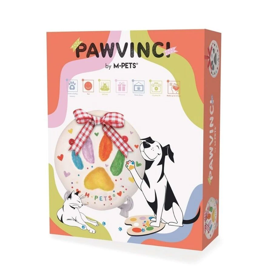 M-Pets Pawvinci Kedi Köpek Pati Baskı Kiti