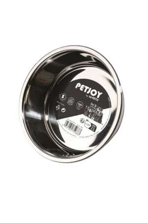 M-Pets Petjoy Cat Family Çelik Mama Kabı 490ml S