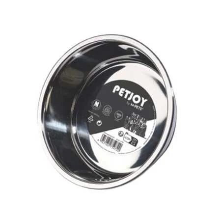 M-Pets Petjoy Dog Family Çelik Mama Kabı 850ml (M)
