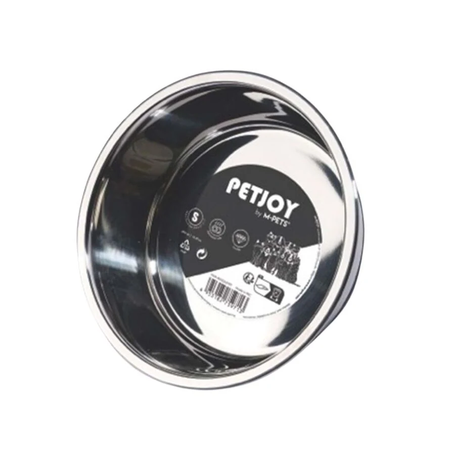 M-Pets Petjoy Dog Family Çelik Mama Kabı 490ml (S)