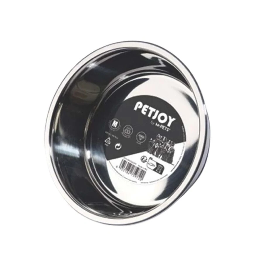 M-Pets Petjoy Dog Family Çelik Mama Kabı 850ml (M)