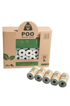 M-Pets Poo Dışkı Poşeti 15 Yaprak Nane Kokulu