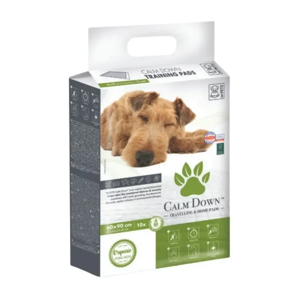 M-Pets Sakinleştiricili Köpek Çiş Eğitim Pedi 90x60cm 10lu