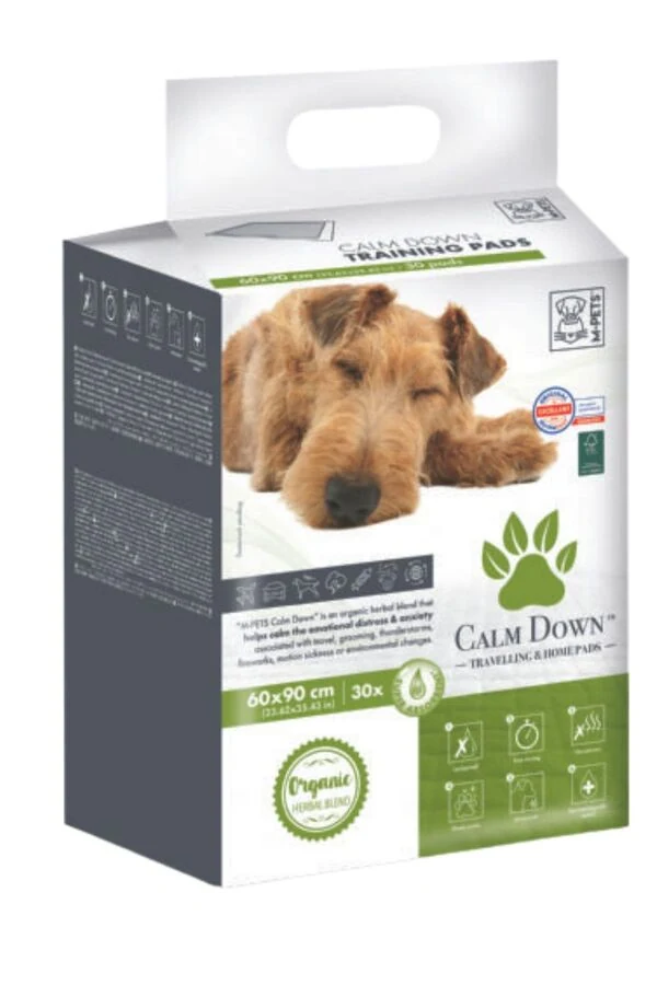 M-Pets Sakinleştiricili Köpek Çiş Eğitim Pedi 90x60cm (30 Adet)