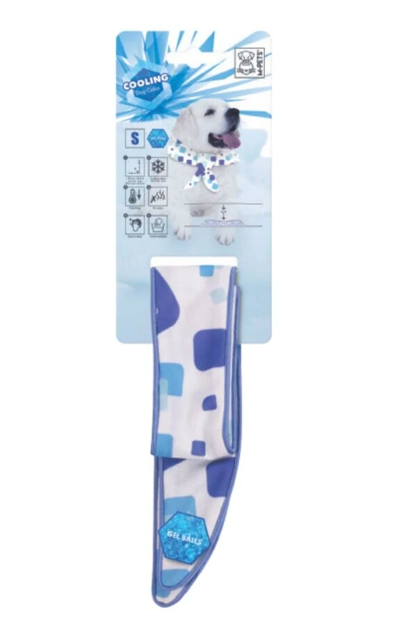 M-Pets Serinletici Köpek Yakalığı Beyaz S