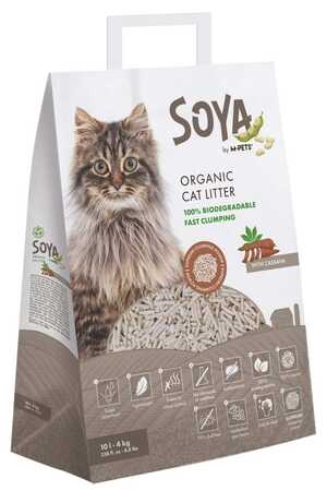 M-Pets Soya Organik Cassava Kedi Kumu 4kg