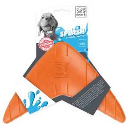 M-Pets Splash Boomerangs Suda Yüzen Köpek Oyuncağı