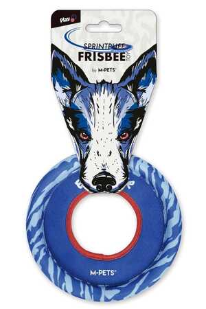 M-Pets Sprintpuff Frisbee Köpek Oyuncağı Mavi