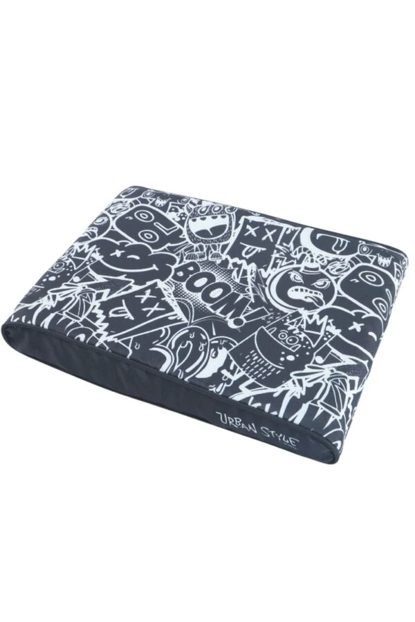 M-Pets Urbanstyle Contempo Cushion Yatak Black&White (S) 65x45x9cm