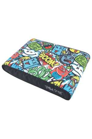 M-Pets Urbanstyle Contempo Cushion Yatak Multicolor (L) 95x65x9cm