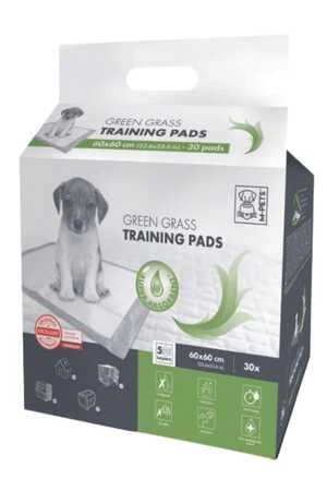 M-Pets Çimen Kokulu Köpek Çiş Eğitim Pedi 60x60cm (30 Adet)