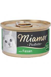 Miamor Pastete Sülün Etli Yetişkin Kedi Konservesi 85gr