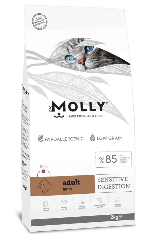 Molly Kuzulu Yetişkin Kedi Maması