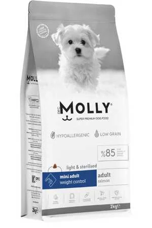 Molly Somonlu Kısırlaştırılmış Küçük Irk Yetişkin Köpek Maması